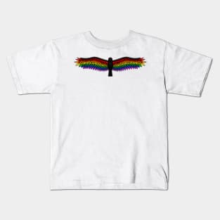 Fly With Pride, Raven Series - LGBTQ Kids T-Shirt